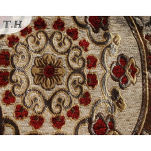 La tela brillante del telar de la serie del telar jacquar de Chenille y tela del mobiliario
